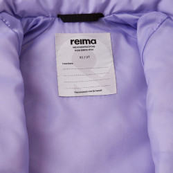 Doudoune bébé imperméable Blooming Lilac