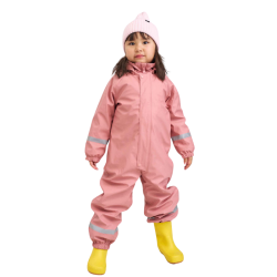 Combinaison de pluie doublée Rapakko - Reima - Rose