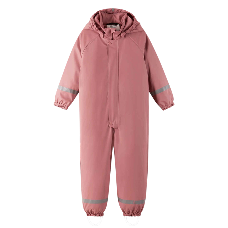 Combinaison de pluie doublée Rapakko - Reima - Rose blush