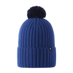 Bonnet enfant en laine merinos Topsu - Reima - Twilight Blue
