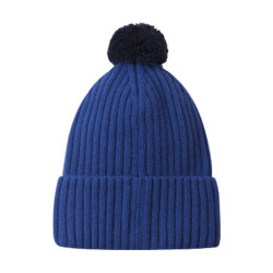 Bonnet enfant en laine merinos Topsu - Reima - Blue