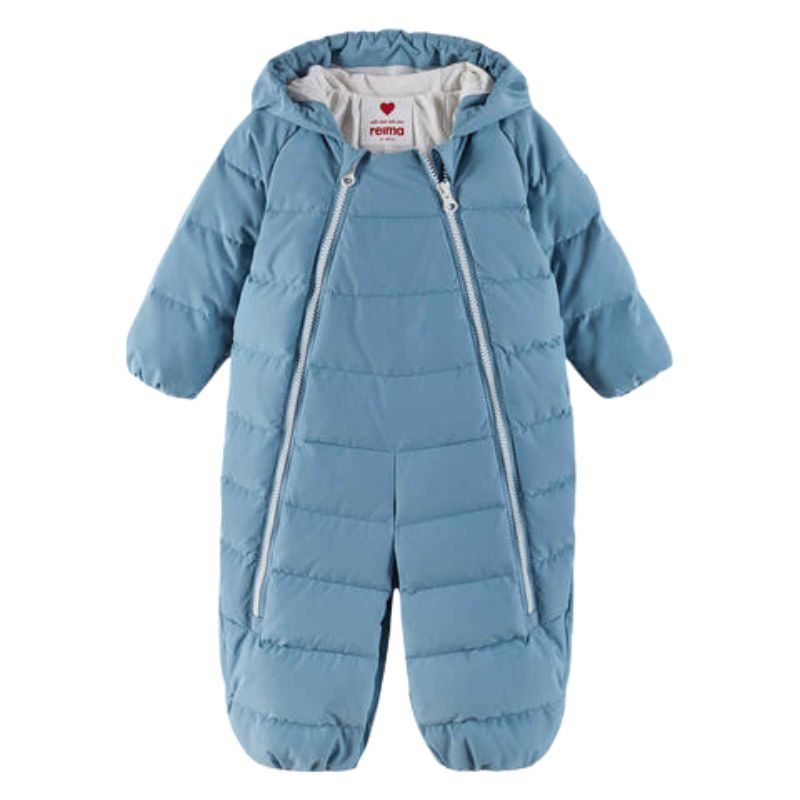Combinaison bébé chaude et déperlante transformable en sac de couchage - Tilkkanen - Reima - Cloudy Blue