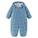 Combinaison bébé chaude et déperlante transformable en sac de couchage - Tilkkanen - Reima - Cloudy Blue