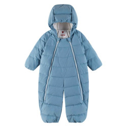 Combinaison bébé chaude et déperlante transformable en sac de couchage - Tilkkanen - Cloudy Blue