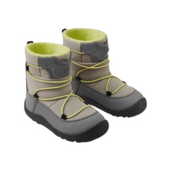 Bottes de neige enfant barefoot Ensilumi - Reima - Earthy Beige