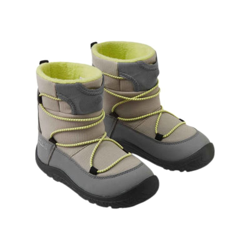 Bottes de neige enfant barefoot Ensilumi - Reima - Earthy Beige