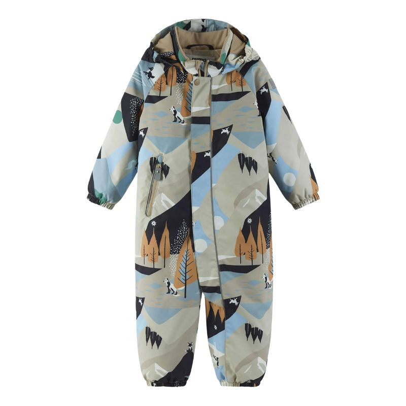 Combinaison bébé hiver Puhuri - Reima - Earthy Beige