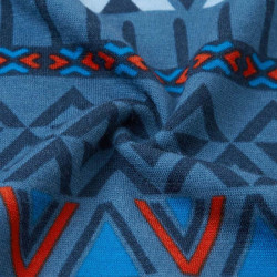 Sous-vêtements thermique enfant en laine et bambou - Taitoa - Reima - Blue Ocean