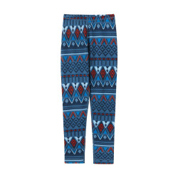 Sous-vêtements thermique enfant en laine et bambou - Taitoa - Reima - Blue Ocean