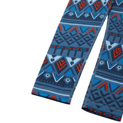 Sous-vêtements thermique enfant en laine et bambou - Taitoa - Reima - Blue Ocean