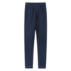 Sous-vêtements thermique enfant en laine et bambou -