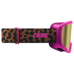 Masque ski enfant - Cébé Hoopoe 2 - 5 ans/8 ans - Amber Gold