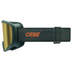 Masque ski enfant - Cébé Hoopoe 2 - 5 ans/8 ans -  / Amber Gold