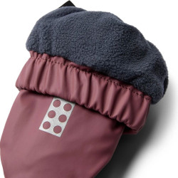 MouflesLWARIS 616 - Lego - Light Bordeaux