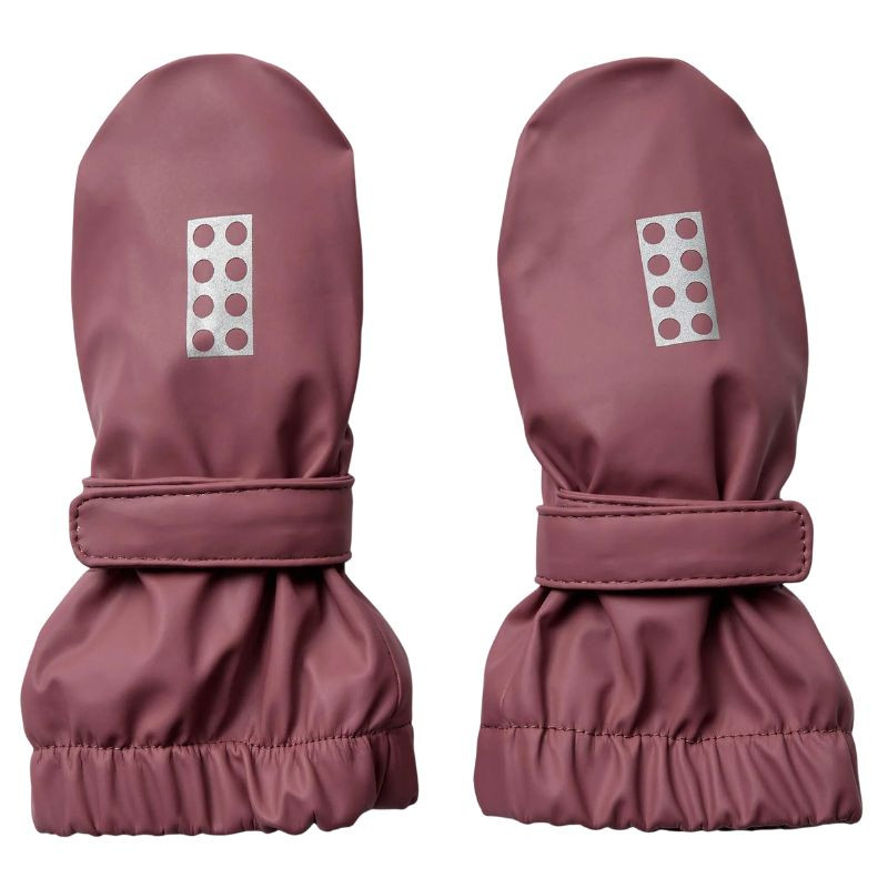 Moufles imperméables LWARIS 616 - Lego - Light Bordeaux