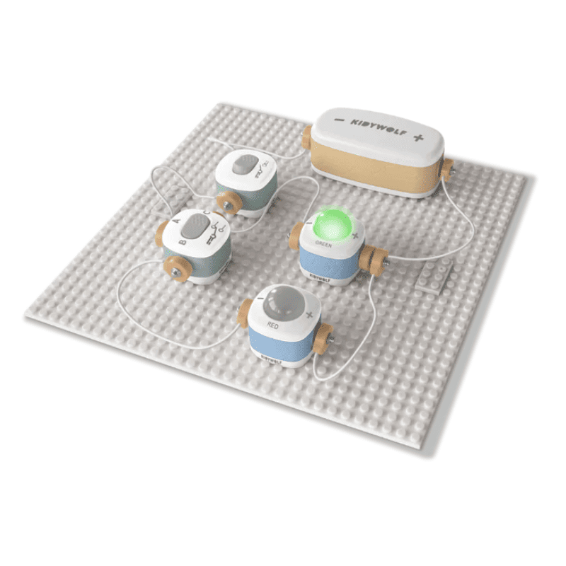 Kidyelec starter de Kidywolf