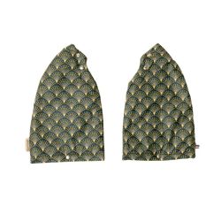 Manchons vélo adulte Suzon (guidon courbé) - Suzon et Suzette