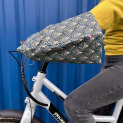 Manchons vélo adulte Suzon (guidon courbé) - Suzon et Suzette