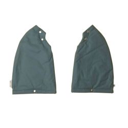 Manchons vélo adulte Suzon (guidon courbé) - Vert Thym - Suzon et Suzette