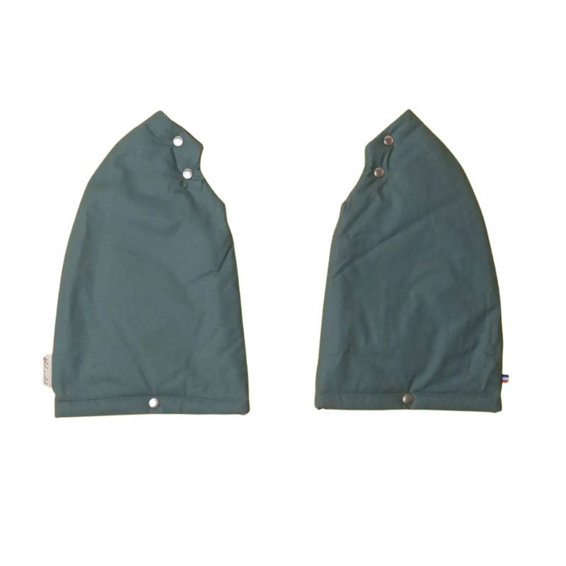 Manchons vélo adulte Suzon (guidon courbé) - Vert Thym - Suzon et Suzette