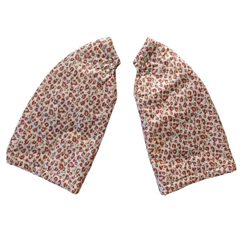 Manchons vélo adulte Suzon (guidon courbé) - Safari - Suzon et Suzette