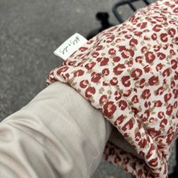 Manchons vélo adulte Suzon (guidon courbé) - Safari - Suzon et Suzette