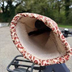 Manchons vélo adulte Suzon (guidon courbé) - Safari - Suzon et Suzette