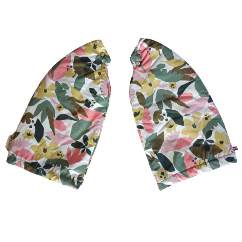 Manchons vélo adulte Suzon (guidon courbé) - Végétal - Suzon et Suzette