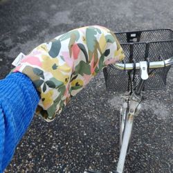 Manchons vélo adulte Suzon (guidon courbé) - Végétal - Suzon et Suzette