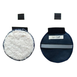 Cache-oreilles de Mireille Suzon et Suzette -  Bleu marine