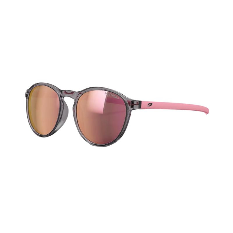 Lunettes de soleil pour enfants Joliet - Julbo - Gris Translucide Brillant / Rose Mat