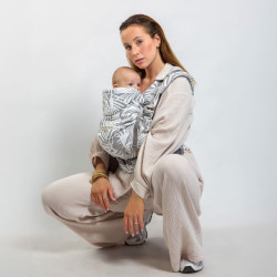 HoodieCarrier 2 - Love - Tropical Snow