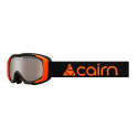 Masque ski enfant - Cairn Fresh SPX3 - Mat Black Neon Orange - 10-14 ans