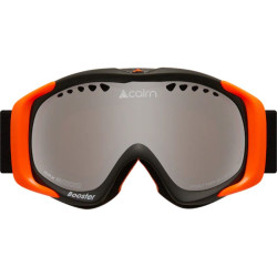 Masque ski enfant - Cairn Fresh SPX3 - Mat Black Neon Orange