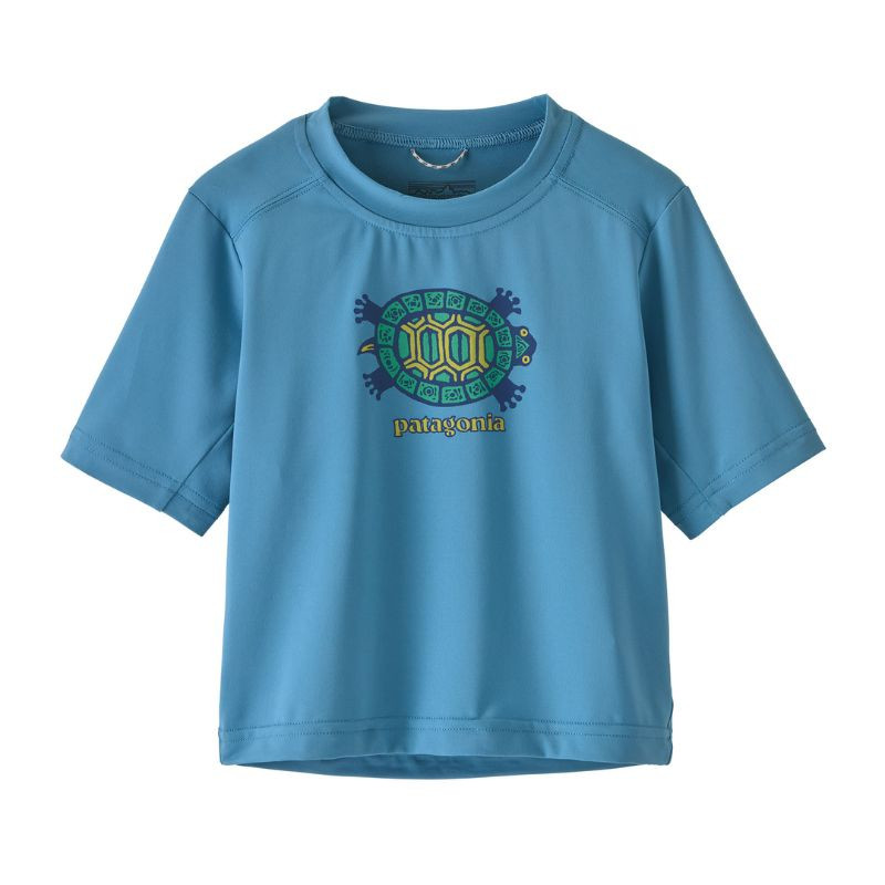 Baby Capilene Sikweight T-shirt - Patagonia - Island Turtle : Shore Blue