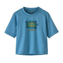 Baby Capilene Sikweight T-shirt - Patagonia - Island Turtle : Shore Blue