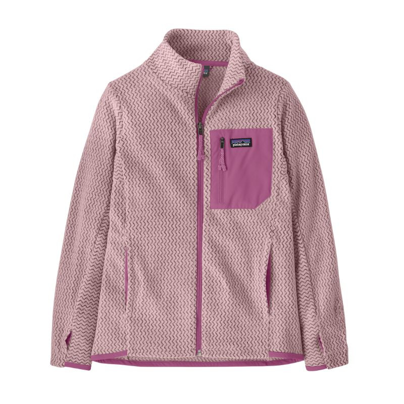 Polaire Kid's R1 Air Full-Zip - Patagonia - Quiet Violet