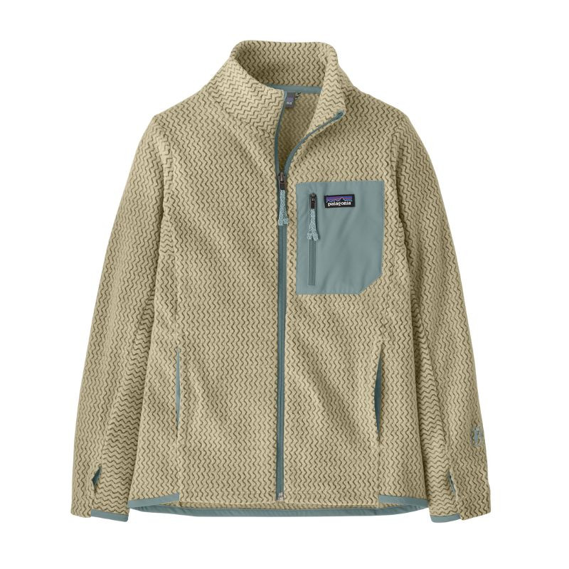 Polaire Kid's R1 Air Full-Zip - Patagonia - Weathered Stone