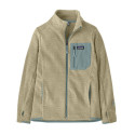 Polaire Kid's R1 Air Full-Zip - Patagonia - Weathered Stone