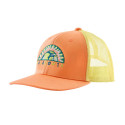 Casquette enfant Patagonia - Kids trucker hat - Kids Planet : Peach Sherbet