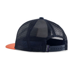 asquette enfant Patagonia - Kids trucker hat - Ridge Rise Stripe : Coho