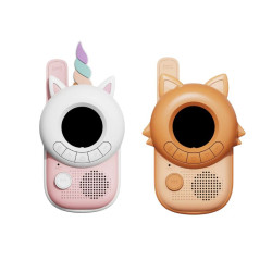 Talkie Walkie - The Zoofamily - Renard - Licorne