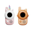 Talkie Walkie - The Zoofamily - Renard - Licorne