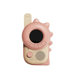 Talkie Walkie - The Zoofamily - Dino rose