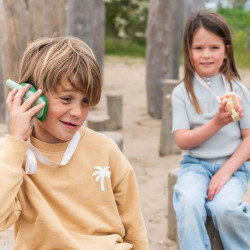 Talkie Walkie - The Zoofamily - Dino  - Dino vert