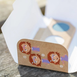 Kit de maquillage 3 couleurs - Licorne - Namaki