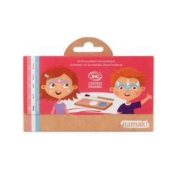 Kit de maquillage 3 couleurs - Princesse et Licorne - Namaki