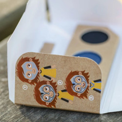 Kit de maquillage 3 couleurs - Chevalier Super-Héros - Namaki