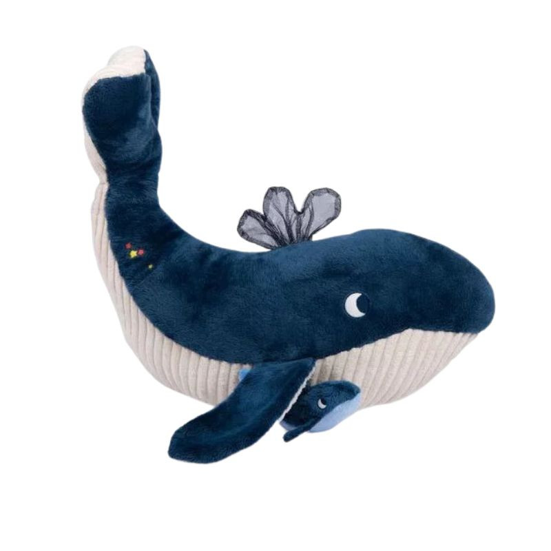 Peluche Grande Baleine d'activité - Moulin Roty