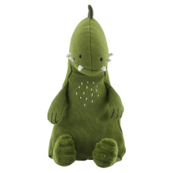 Doudou en coton bio Trixie - Dino